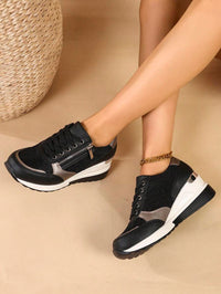Aurelle Sneakers met rits