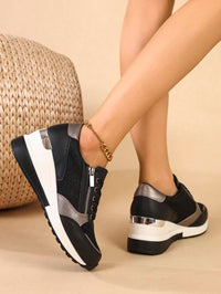 Aurelle Sneakers met rits