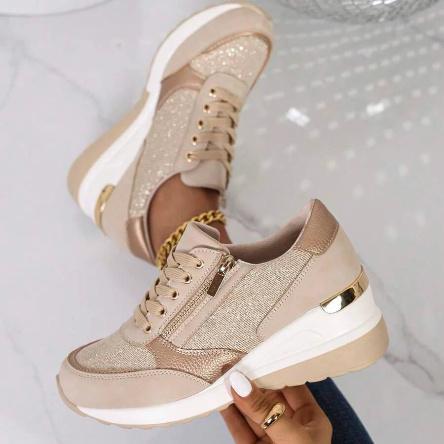 Aurelle Sneakers met rits