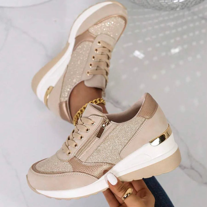 Aurelle Sneakers met rits