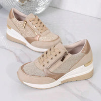 Aurelle Sneakers met rits