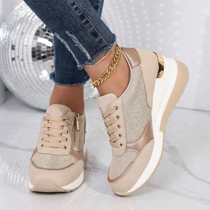 Aurelle Sneakers met rits