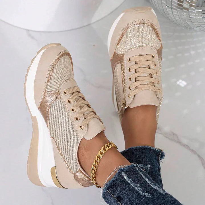 Aurelle Sneakers met rits