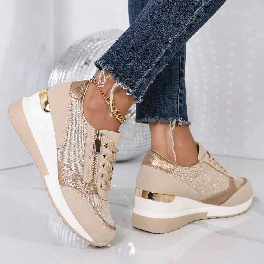 Aurelle Sneakers met rits