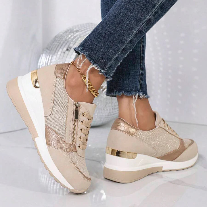 Aurelle Sneakers met rits