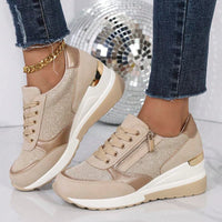 Aurelle Sneakers met rits
