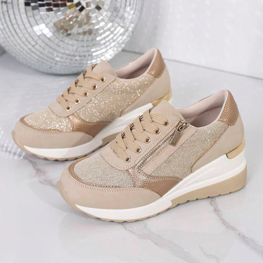 Aurelle Sneakers met rits
