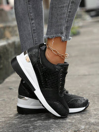 Aurelle Sneakers met rits