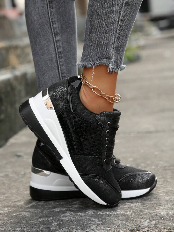 Aurelle Sneakers met rits