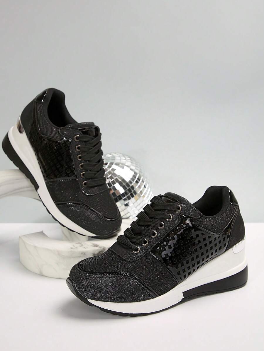 Aurelle Sneakers met rits