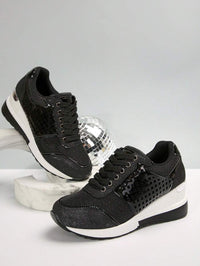 Aurelle Sneakers met rits
