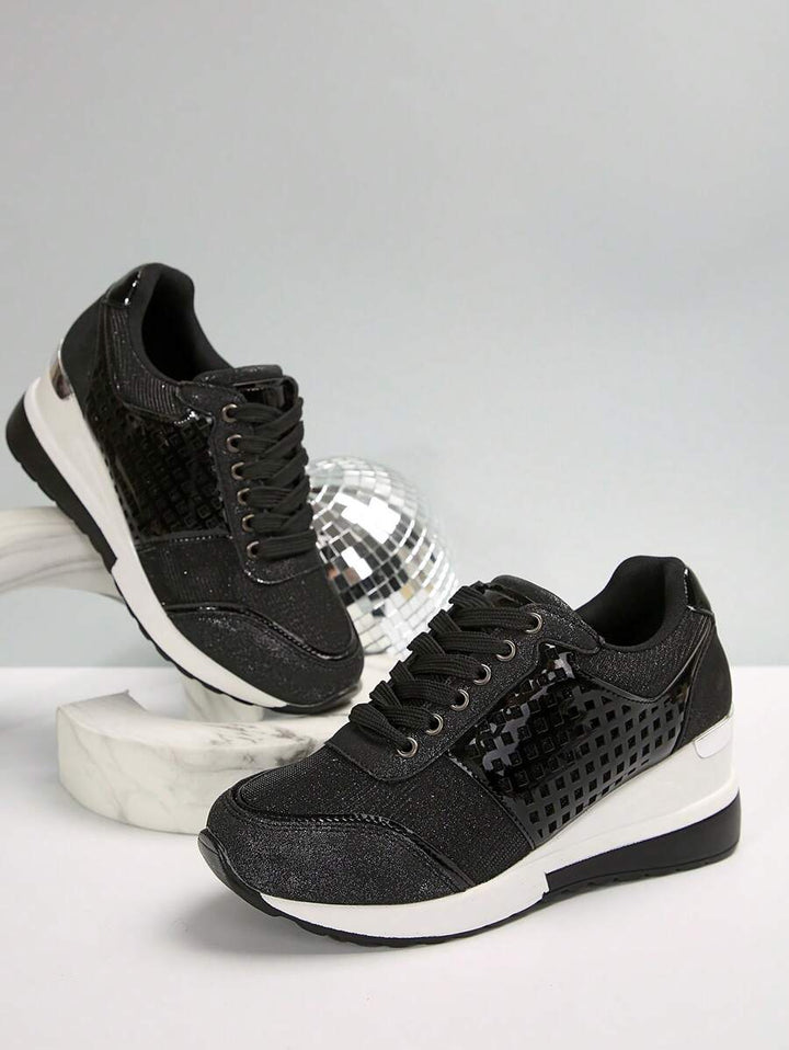 Aurelle Sneakers met rits