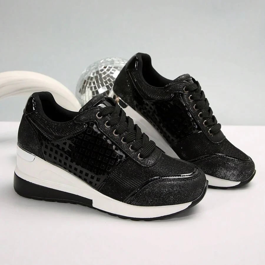 Aurelle Sneakers met rits