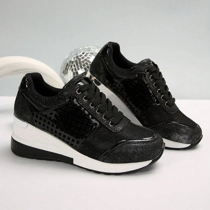Aurelle Sneakers met rits
