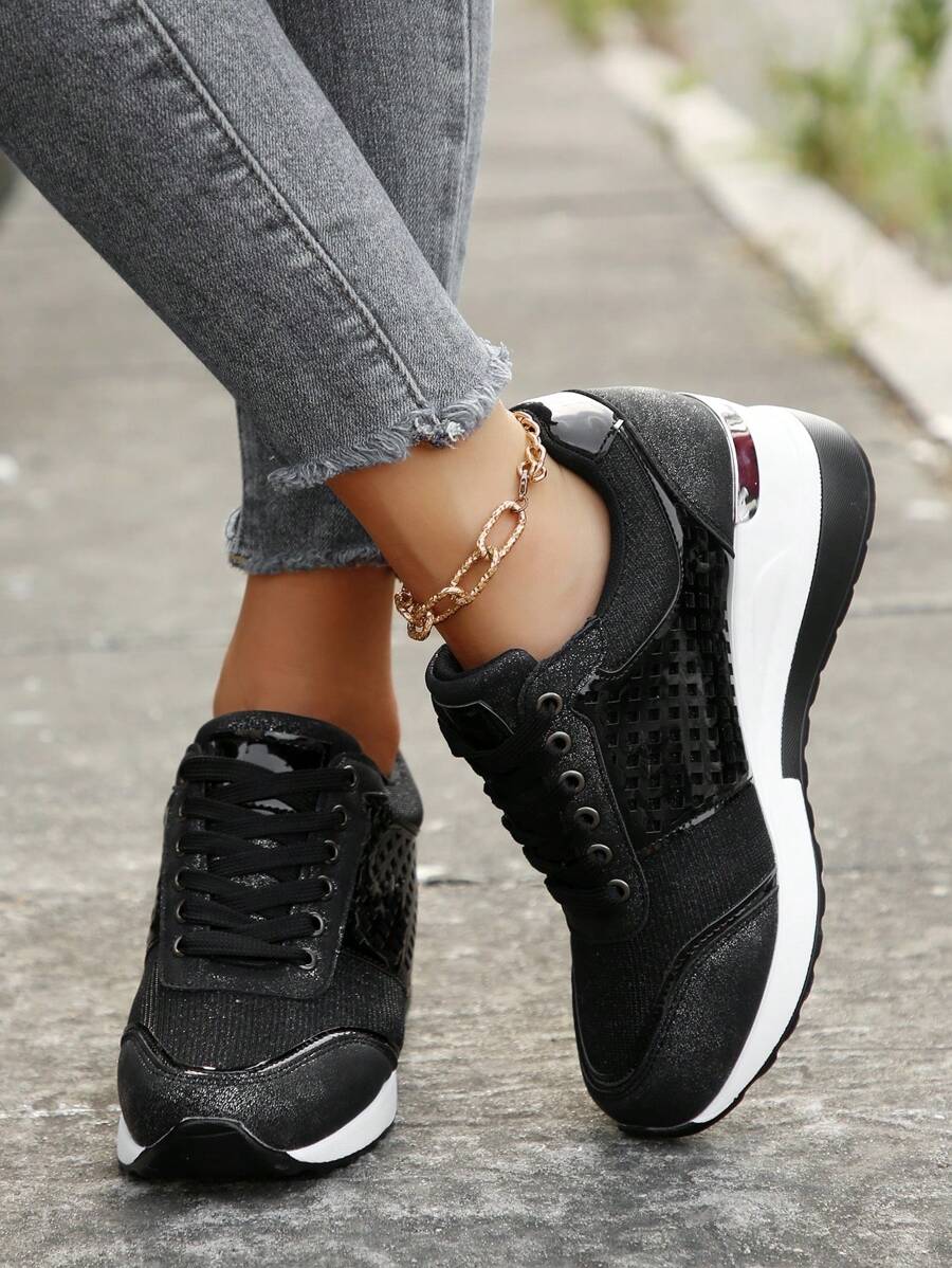 Aurelle Sneakers met rits