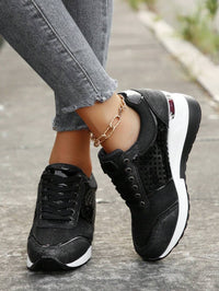 Aurelle Sneakers met rits