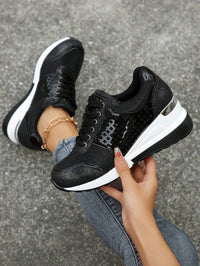 Aurelle Sneakers met rits
