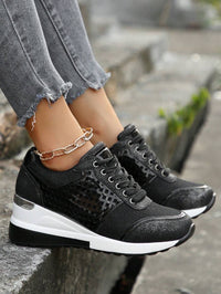 Aurelle Sneakers met rits