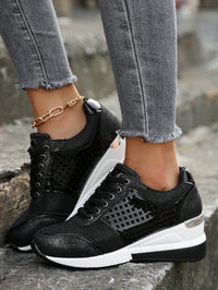 Aurelle Sneakers met rits