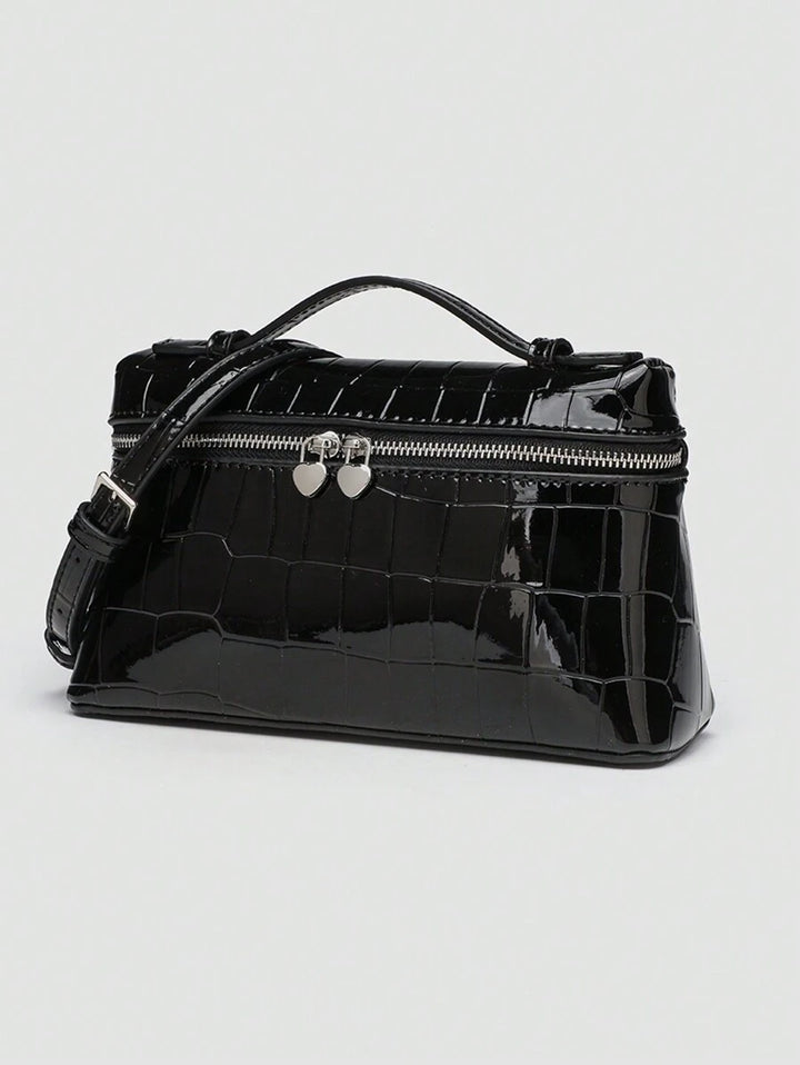 EVLO - Small Grained Leather Handbag