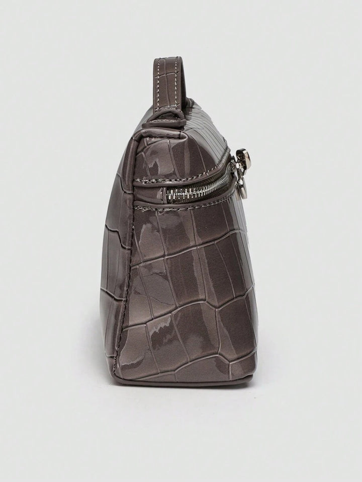 EVLO - Small Grained Leather Handbag
