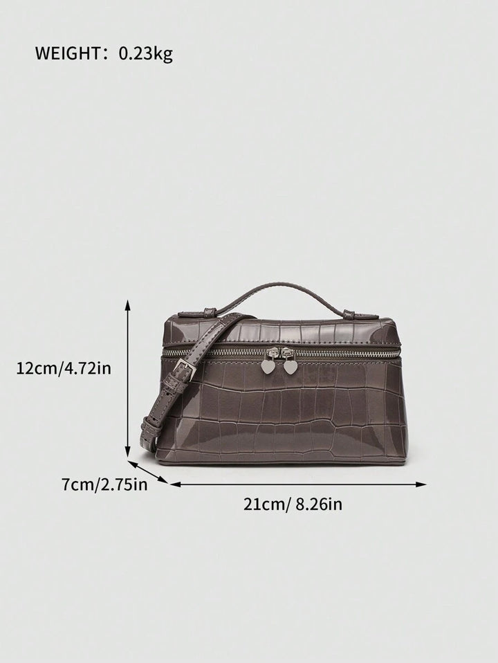 EVLO - Small Grained Leather Handbag