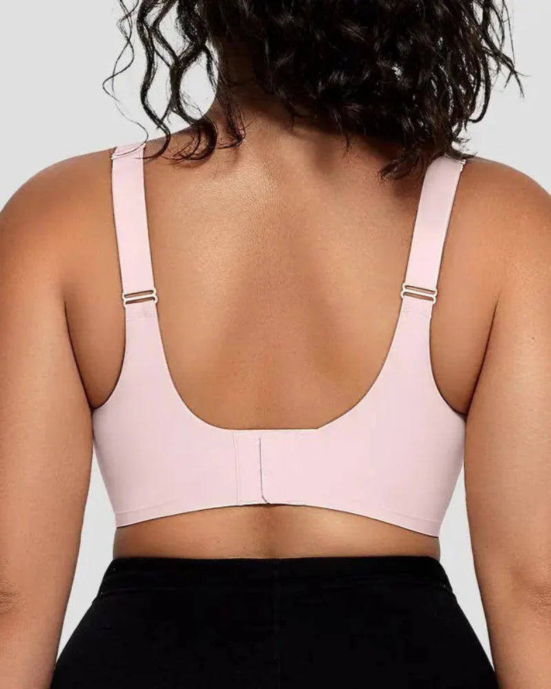 Draadloze BH's voor Dames V-Mesh Comfortabele Bralette Ondersteunend