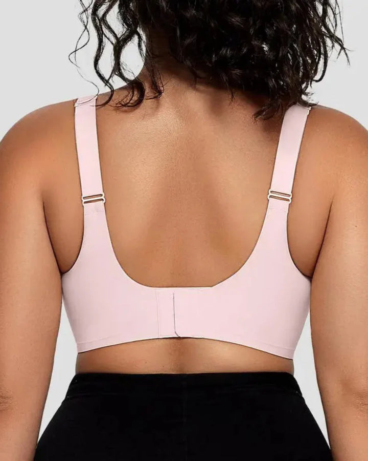 Draadloze BH's voor Dames V-Mesh Comfortabele Bralette Ondersteunend