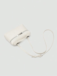 EVLO - Kleine handtas van generfd leer - Beige