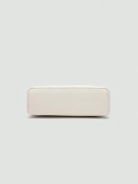 EVLO - Kleine handtas van generfd leer - Beige