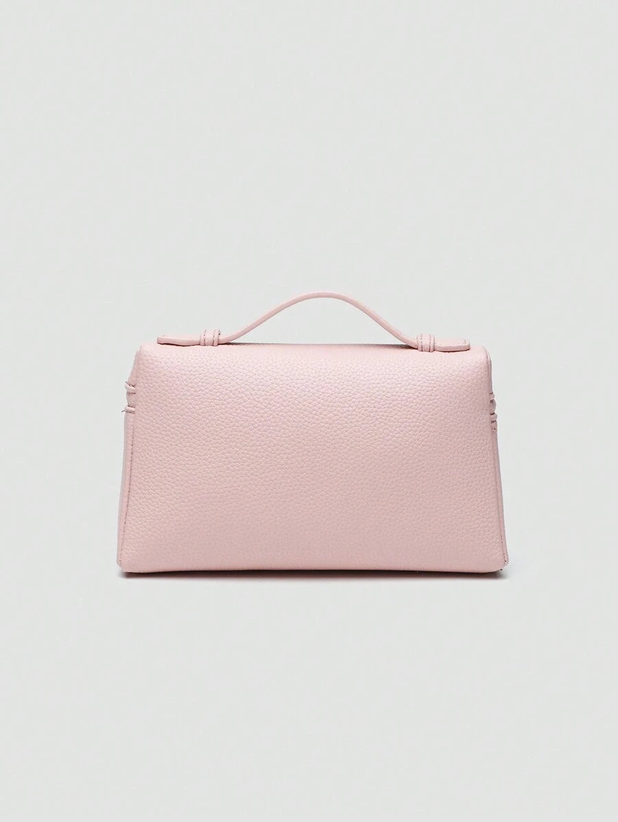 EVLO - Small Grained Leather Handbag