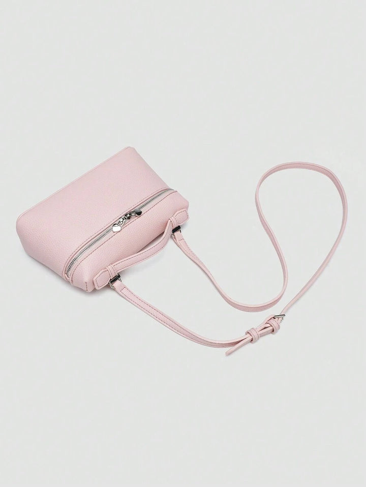 EVLO - Small Grained Leather Handbag