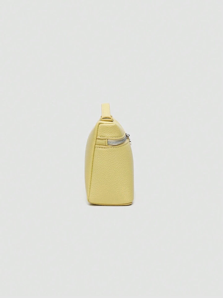 EVLO - Small Grained Leather Handbag