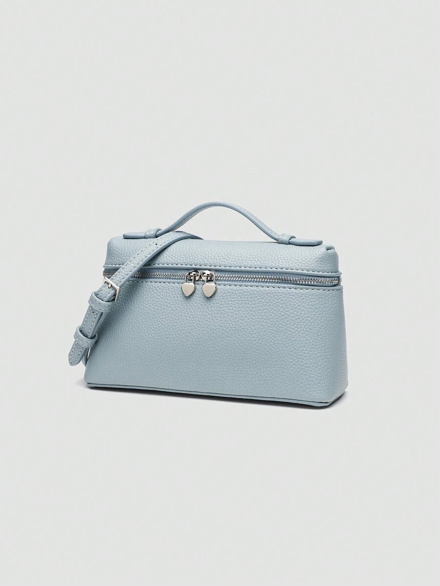 EVLO - Small Grained Leather Handbag