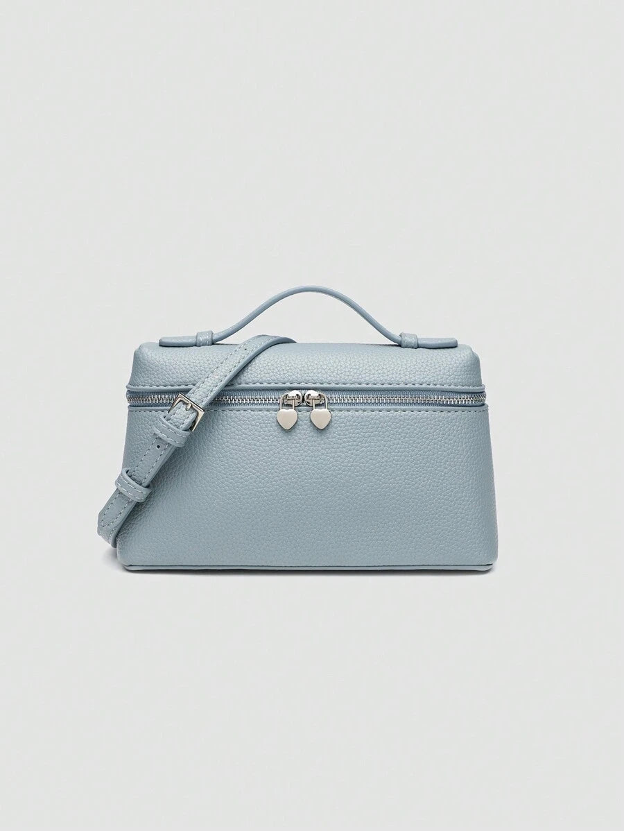 EVLO - Small Grained Leather Handbag