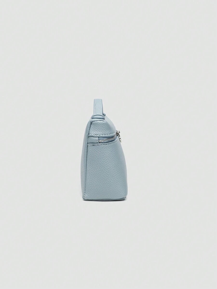 EVLO - Small Grained Leather Handbag