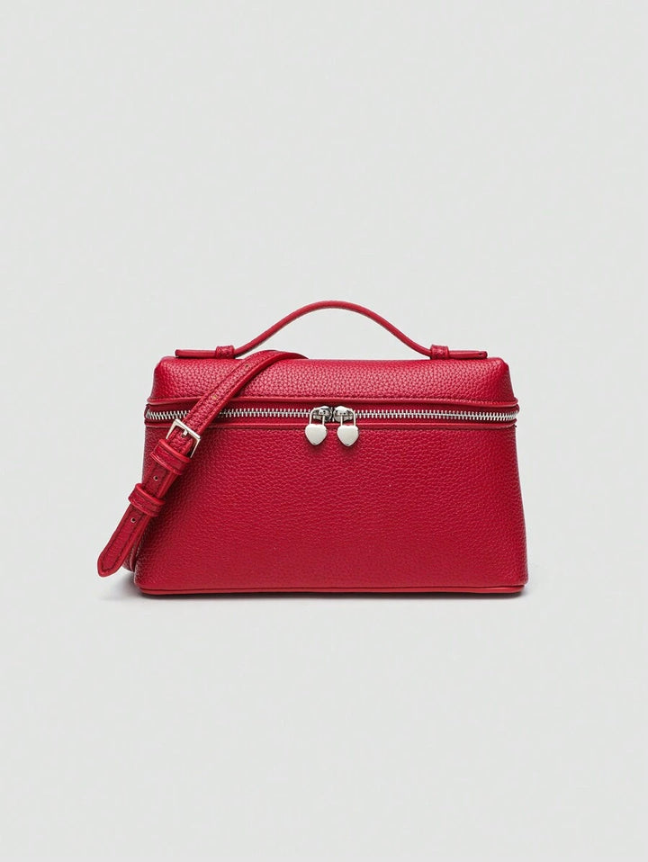 EVLO - Small Grained Leather Handbag