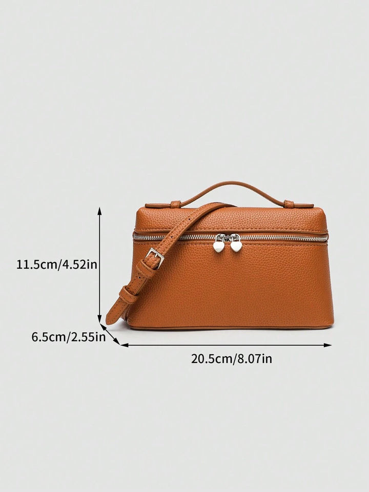 EVLO - Small Grained Leather Handbag