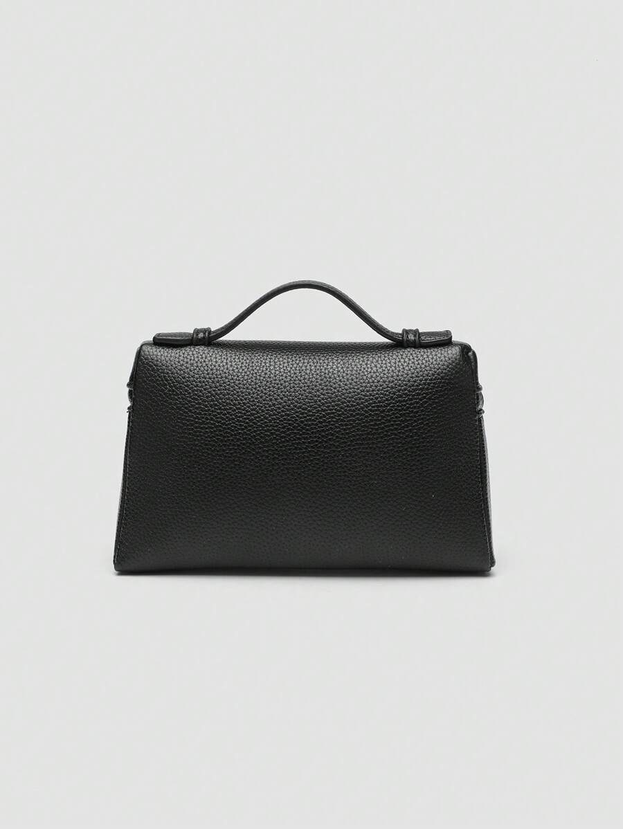 EVLO - Small Grained Leather Handbag