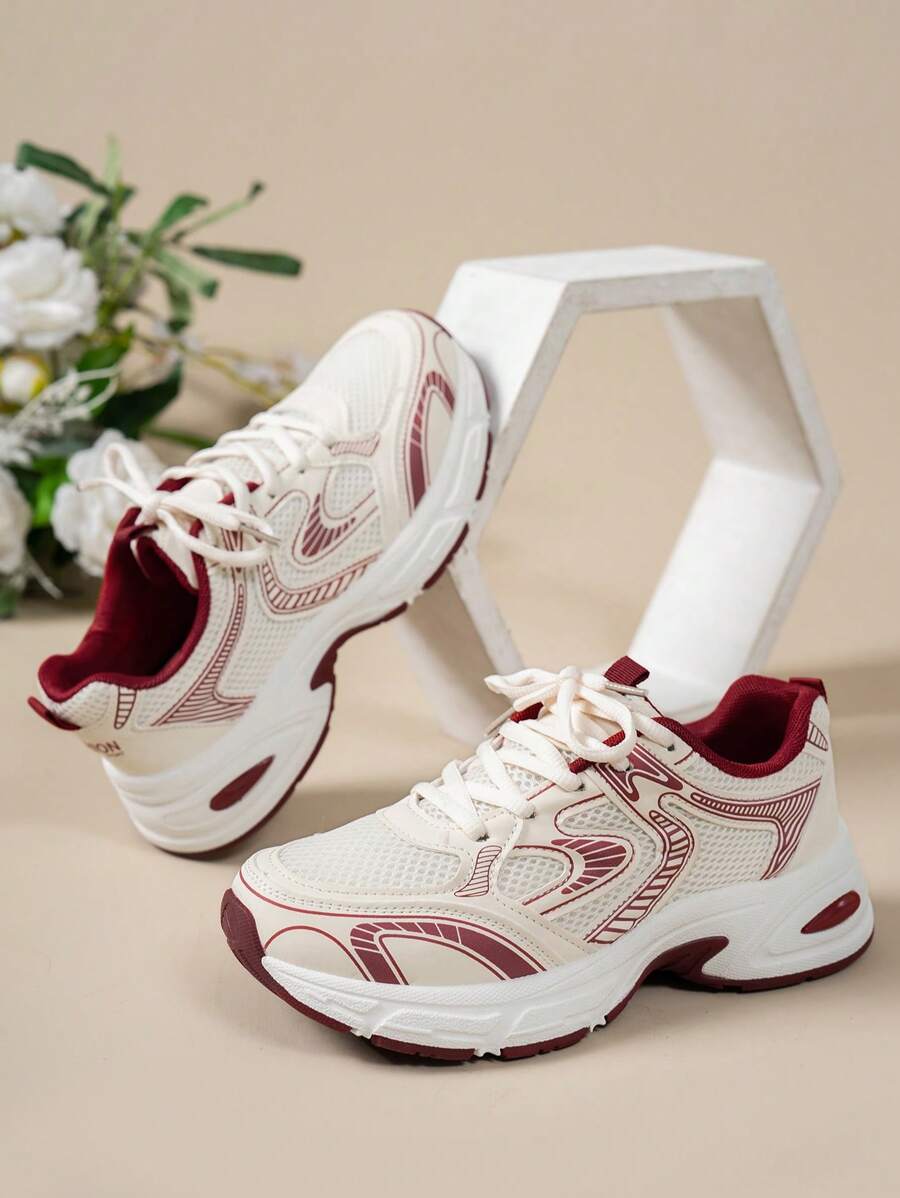 Soft Wedge Sneakers met Hakverhoging