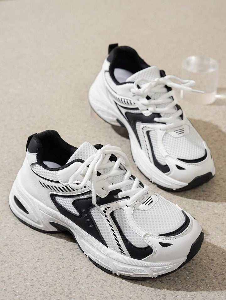 Soft Wedge Sneakers met Hakverhoging
