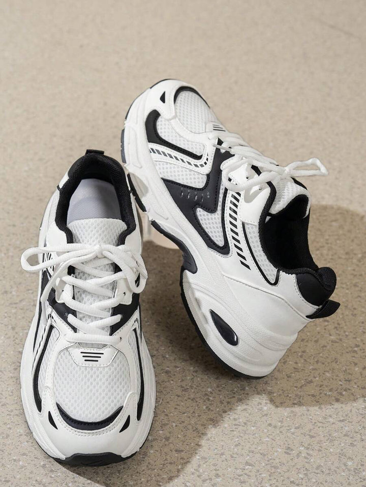 Soft Wedge Sneakers met Hakverhoging