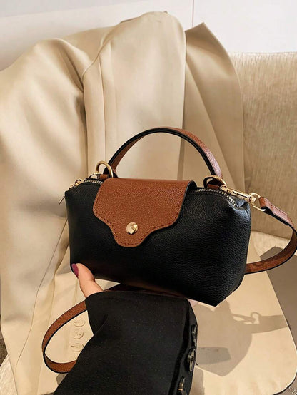 Women’s Mini Waterproof Nylon Contrast Bag
