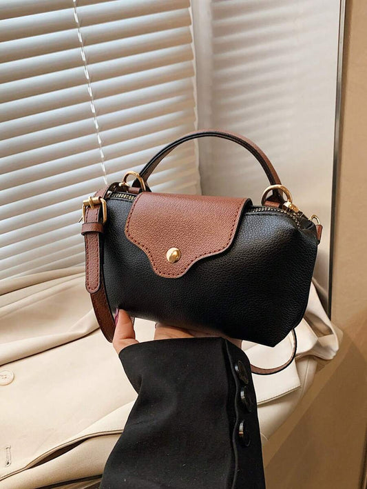 Women’s Mini Waterproof Nylon Contrast Bag