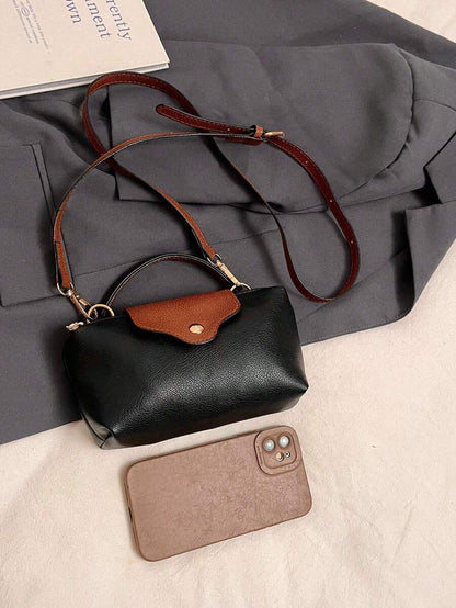 Women’s Mini Waterproof Nylon Contrast Bag