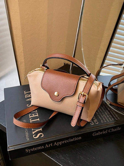 Women’s Mini Waterproof Nylon Contrast Bag