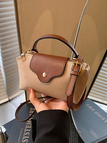 Women’s Mini Waterproof Nylon Contrast Bag