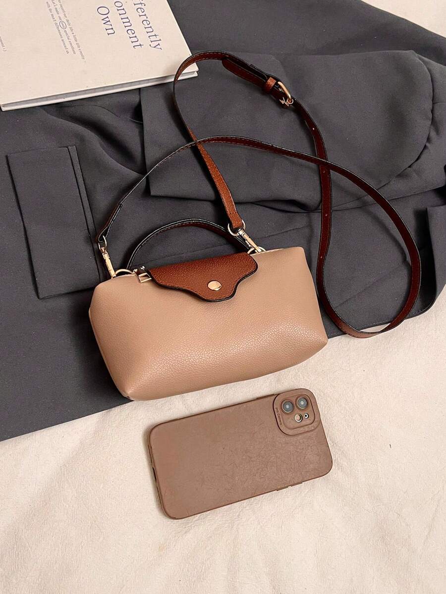 Women’s Mini Waterproof Nylon Contrast Bag