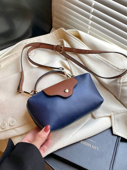 Women’s Mini Waterproof Nylon Contrast Bag