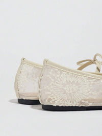 Elowen Lace Mary Jane Ballerina&